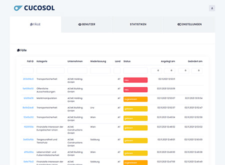 CuCoSol App Preview